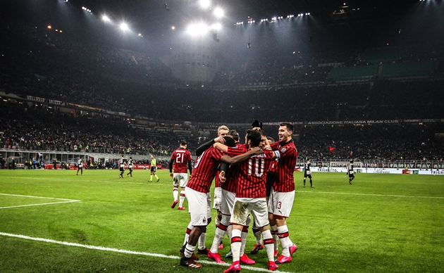 Ảnh trận AC Milan 1-1 Juventus - Bóng Đá