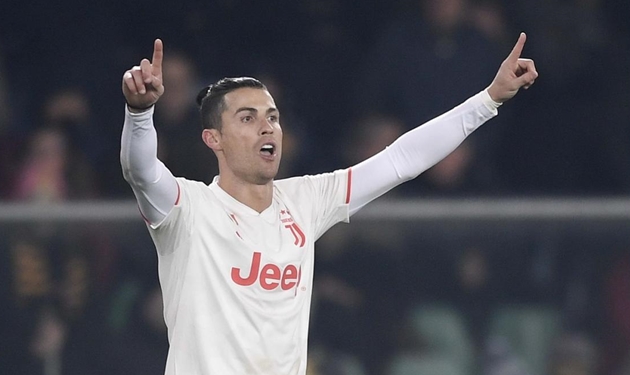 Ảnh Ronaldo thi đấu liên tục trong năm 2020 - Bóng Đá