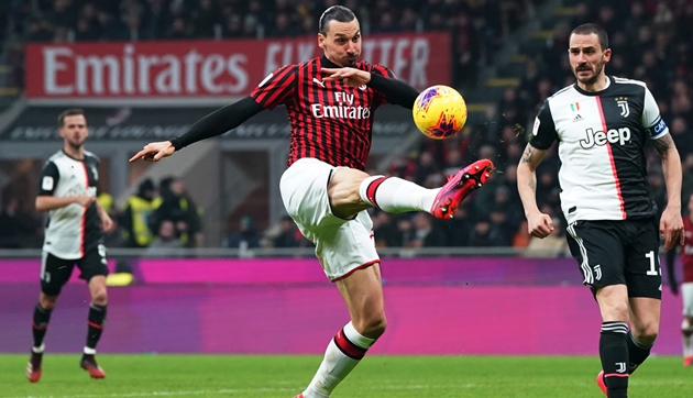 Ibrahimovic vắng mặt ở trận lượt về Coppa Italia - Bóng Đá