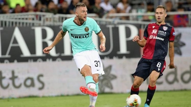 Đội hình kết hợp Lazio và Inter Milan: Đỉnh cao của 3-5-2 - Bóng Đá