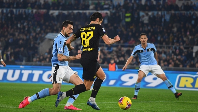 Ảnh trận Lazio - Inter Milan - Bóng Đá