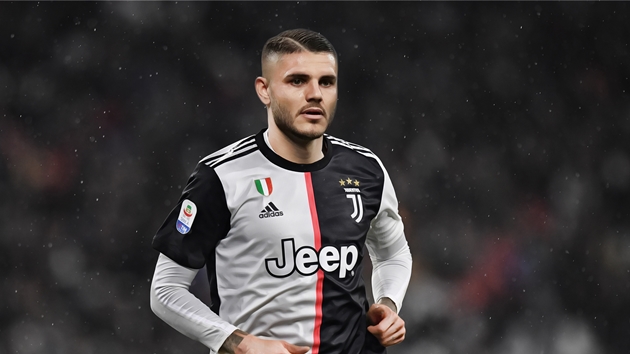 Juventus muốn mua Mauro Icardi - Bóng Đá