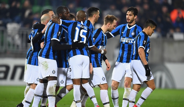 Inter Milan đánh bại Ludogorets - Bóng Đá