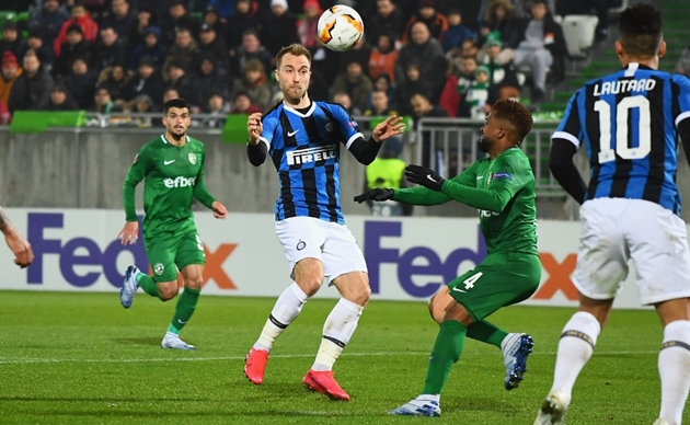 Inter Milan đánh bại Ludogorets - Bóng Đá