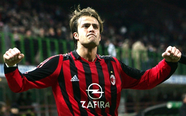 12 cầu thủ từng khoác áo Fiorentina và AC Milan: 
