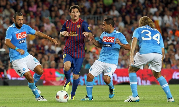 3 cầu thủ từng khoác áo Napoli và Barca - Bóng Đá