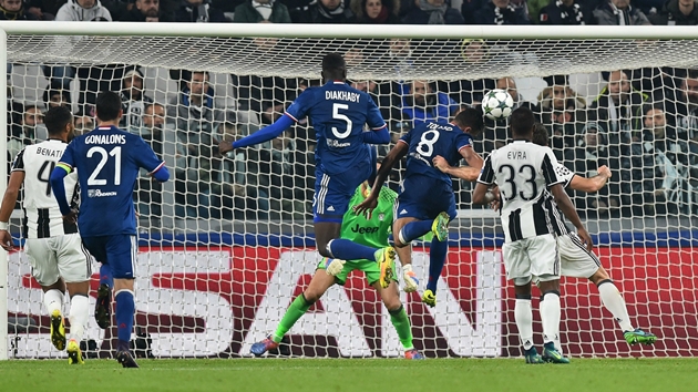 4 cầu thủ từng khoác áo Lyon và Juventus - Bóng Đá