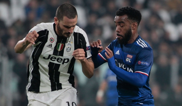 Đội hình Juventus trong lần gần nhất chạm trán Lyon tại Champions League giờ ra sao? - Bóng Đá
