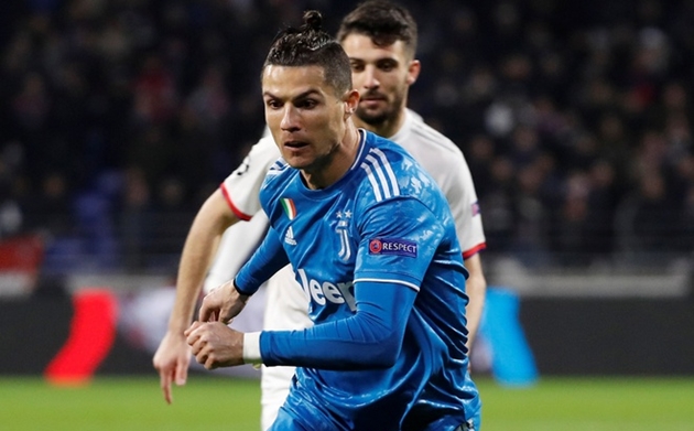 Ronaldo ghi tất cả bàn thắng ở vòng knock-out cho Juventus - Bóng Đá