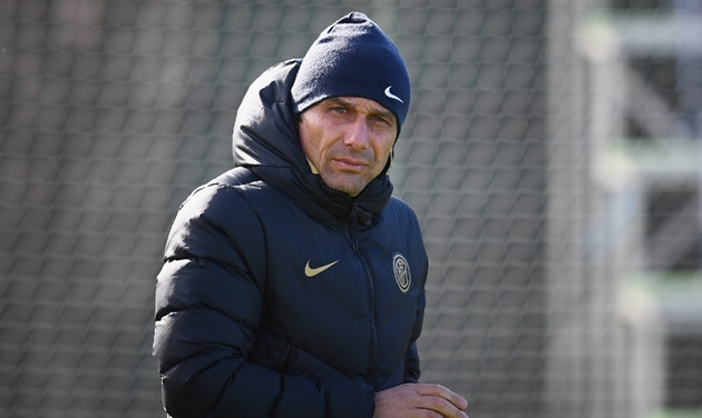 Inter Milan tập - Bóng Đá