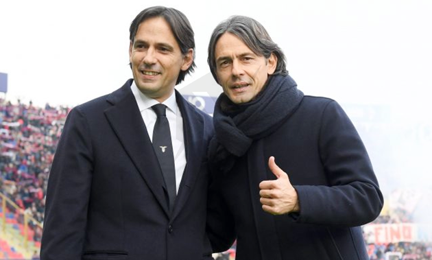 Simone Inzaghi - Pippo Inzaghi: Cặp anh em HLV thành công nhất châu Âu ở hiện tại - Bóng Đá