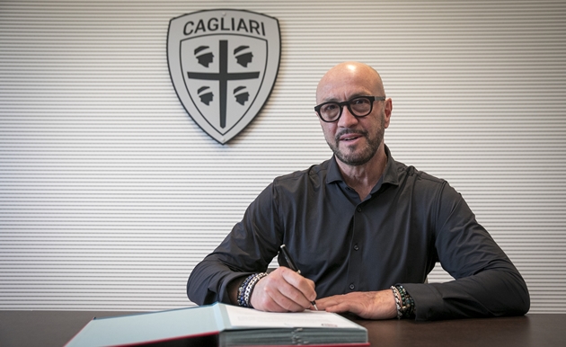 walter Zenga dẫn dắt Cagliari - Bóng Đá