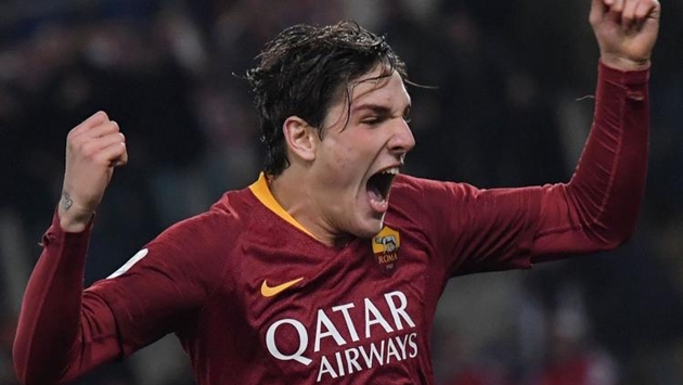 Ảnh bài viết "Zaniolo muốn tiếp tục gắn bó với AS Roma"