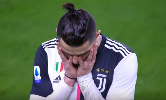 Ronaldo không thể phá kỉ lục ghi bàn ở Serie A - Bóng Đá