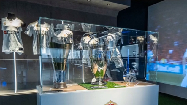 Real Madrid xuất hiện trong bảo tàng của Rafael Nadal - Bóng Đá