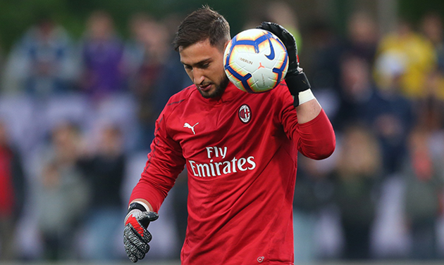 Raiola gợi ý Barca chiêu mộ Donnarumma - Bóng Đá