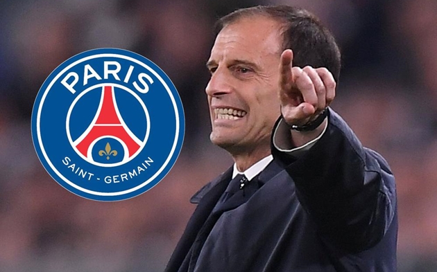 Allegri thay Tuchel ở PSG - Bóng Đá