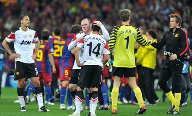 Đội hình Man Utd từng tham dự trận chung kết Champions League 2010 - 2011 giờ ra sao? - Bóng Đá