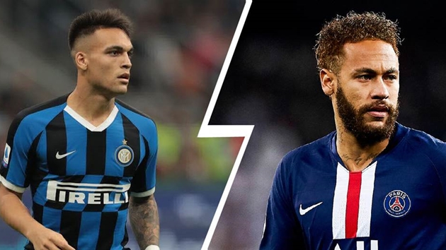 Calciomercato: Neymar sẽ khiến Barca từ bỏ Lautaro Martinez - Bóng Đá