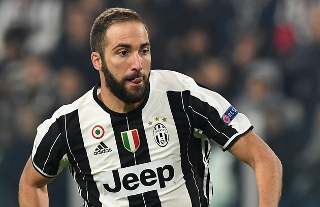 Nicola Higuain: 