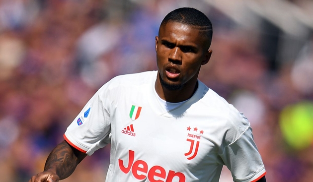 PSG, Man Utd, Man City tranh Douglas Costa - Bóng Đá