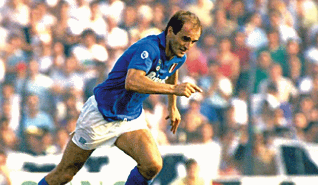 10 cầu thủ ra sân nhiều nhất lịch sử Napoli - Bóng Đá