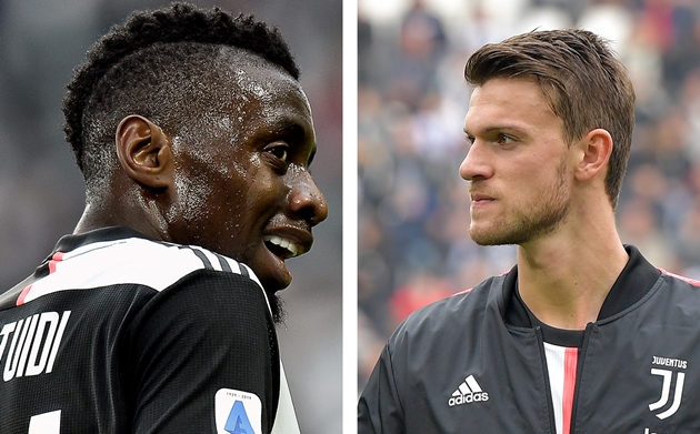 CHÍNH THỨC: Juventus báo tin vui về Rugani và Matuidi giữa đại dịch COVID-19