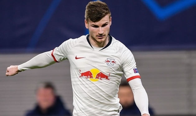 Chelsea ‘make direct contact’ to sign Timo Werner ahead of Liverpool - Bóng Đá
