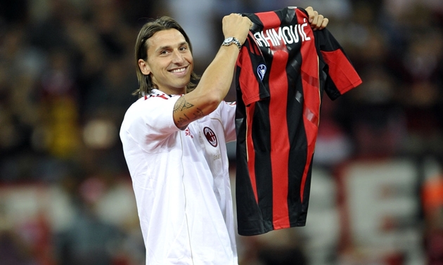 11 ngôi sao gia nhập AC Milan trong mùa hè 2010: Ibrahimovic, Sokratis và ai nữa? - Bóng Đá