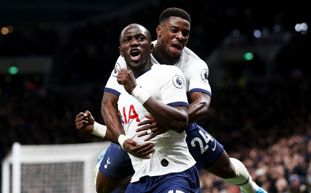 Tottenham's Sissoko, Aurier apologise after being pictured training together - Bóng Đá
