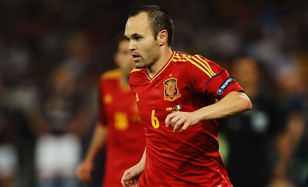 10 cầu thủ có số lần khoác áo ĐT Tây Ban Nha nhiều nhất - Bóng Đá