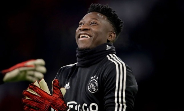 Chelsea target Andre Onana hints at transfer after appearing to say goodbye to Ajax Comment - Bóng Đá