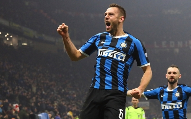 10 màn ăn mừng ấn tượng của Inter Milan trong mùa giải 2019 - 2020 - Bóng Đá