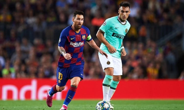Messi nói về việc Lautaro Martinez đến Barca - Bóng Đá