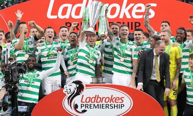 CHÍNH THỨC: Celtic vô địch Scottish Premiership 2019 - 2020 - Bóng Đá