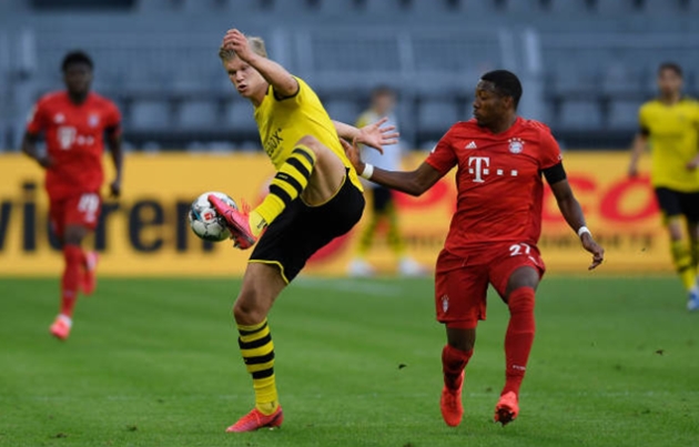 TRỰC TIẾP Dortmund 0-1 Bayern Munich (H1 kết thúc): Đội chủ nhà bị ép sân - Bóng Đá