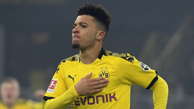 Dortmund's Sancho 'feels pressure' amid transfer speculation - Delaney - Bóng Đá