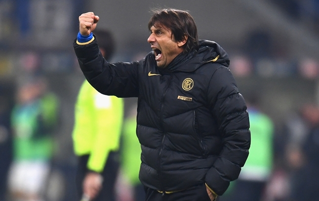 12 khoảnh khắc ấn tượng của Antonio Conte tại Inter Milan - Bóng Đá