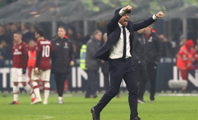 12 khoảnh khắc ấn tượng của Antonio Conte tại Inter Milan - Bóng Đá