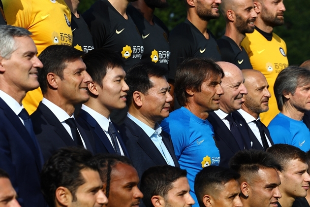 12 khoảnh khắc ấn tượng của Antonio Conte tại Inter Milan - Bóng Đá