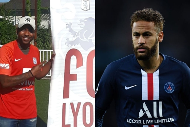 PSG forward Neymar's cousin joins French side FC Lyon - Bóng Đá