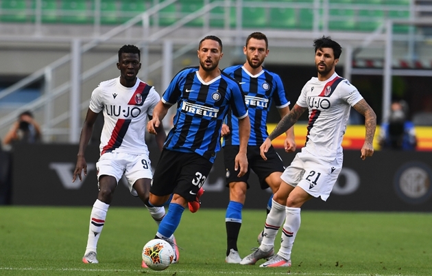 Ảnh trận Inter - Bologna - Bóng Đá