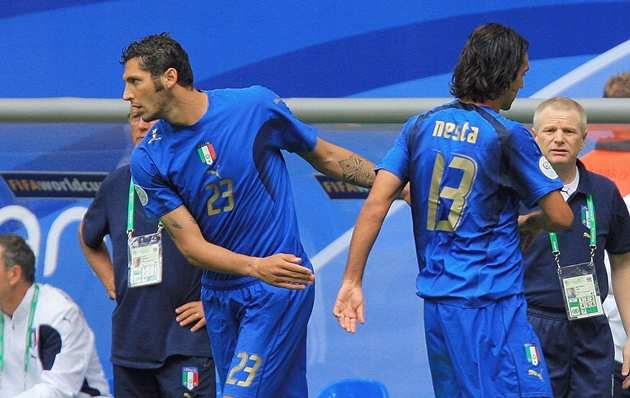 Hành trình vô địch World Cup 2006 của Italia - Bóng Đá