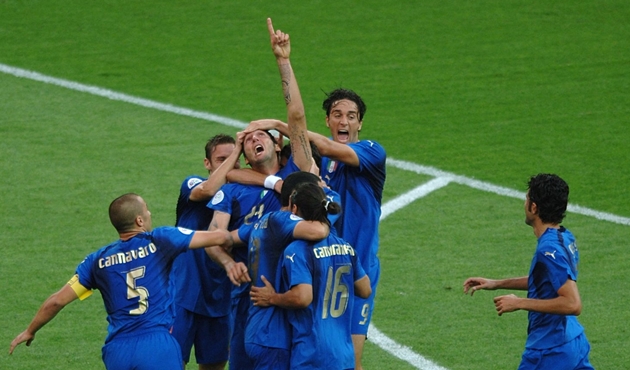 Hành trình vô địch World Cup 2006 của Italia - Bóng Đá