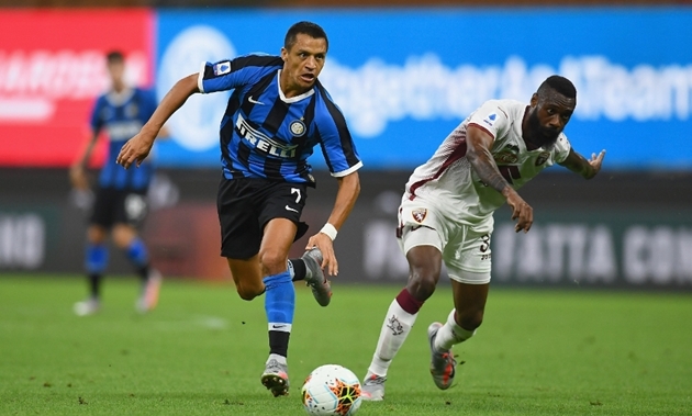 Alexis Sanchez lập cú đúp kiến tạo, Inter lội ngược dòng trước Torino - Bóng Đá