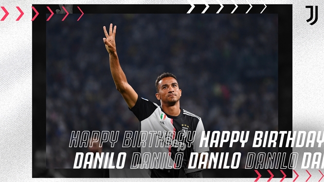 Sinh nhật Danilo - Bóng Đá