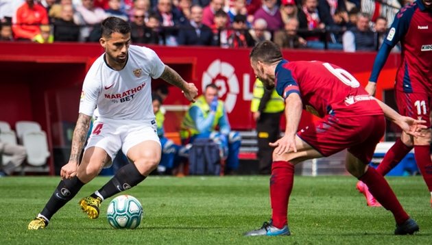 CHÍNH THỨC: Sevilla mua đứt Suso - Bóng Đá