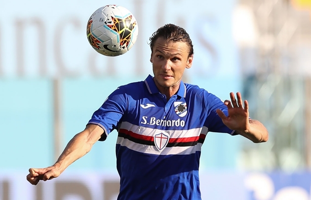 10 cầu thủ từng khoác áo Juve và Sampdoria - Bóng Đá