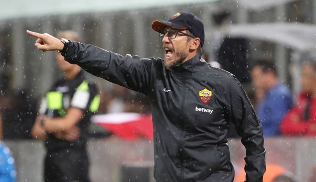 Eusebio Di Francesco dẫn dắt Fiorentina - Bóng Đá