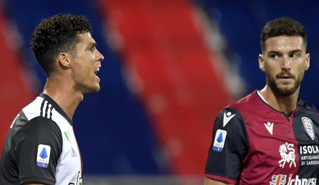 Cãi lời Sarri, Ronaldo nhận cái kết đắng cùng Juve - Bóng Đá